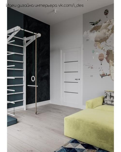 Игровая комната для трех мальчишек (спальня находится в другой комнате). 07