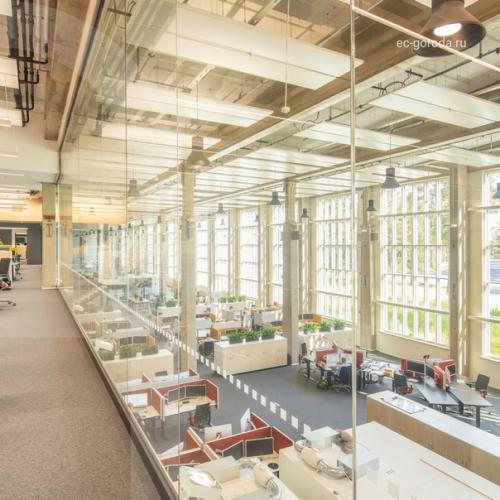 Офис инженерной компании ABB в ваасе (Финляндия). 07