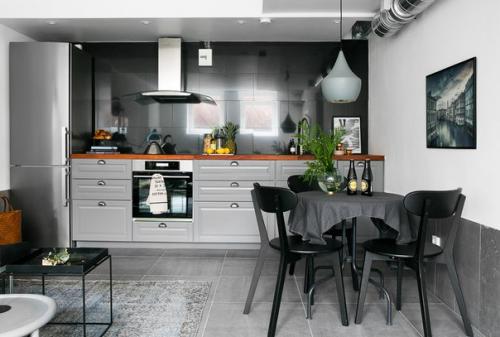 Квартира в скандинавском стиле площадью 48 квадратных метров. 05