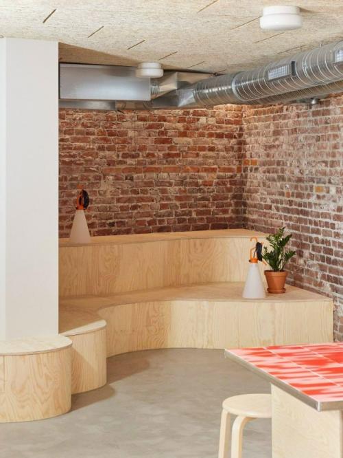 На звук и цвет: студия подкастов Podimo в Осло. 01 На звук и цвет: студия подкастов Podimo в Осло. 01