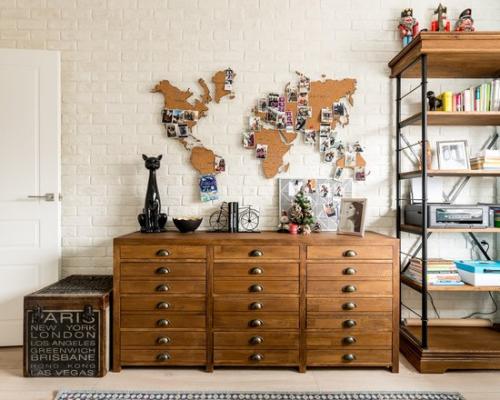 Дизайн интерьера 2-х комнатной квартиры. 03