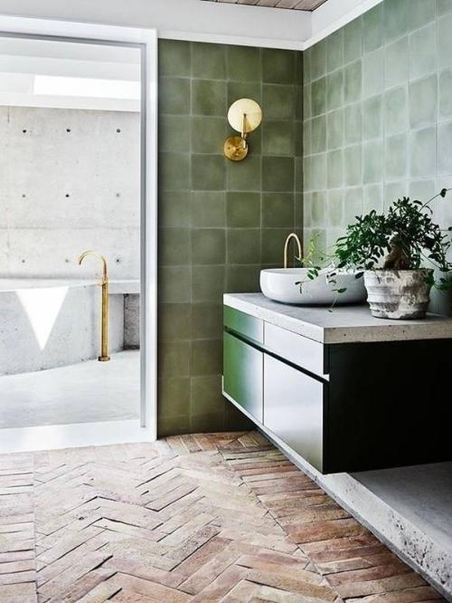 Оливковый цвет в интерьере. 01 Оливковый цвет в интерьере. 01