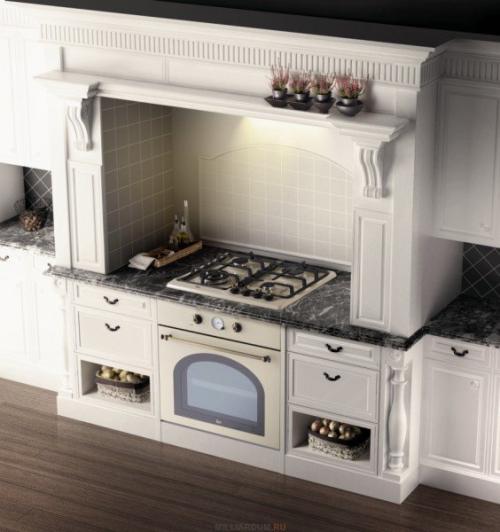 Кухня в ретро стиле. 03