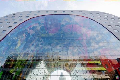 Уникальное многофункциональное здание в Роттердаме ч. 1. 01