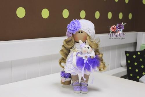 Куколка в сиреневом платье. 04