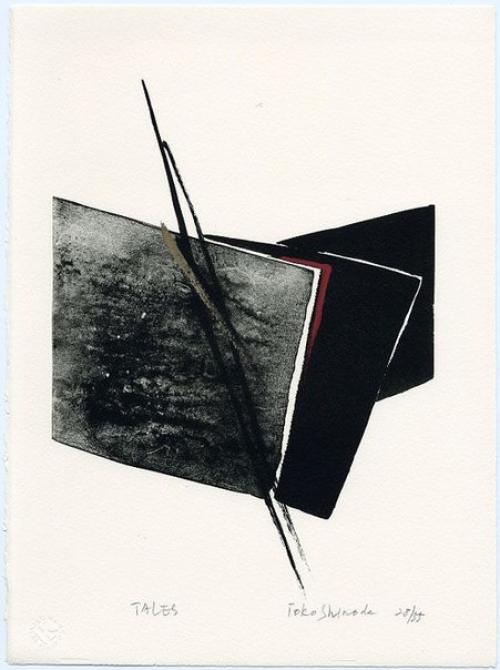 Toko Shinoda.  Абстрактный минимализм старейшей художницы Японии токо синоды (род.