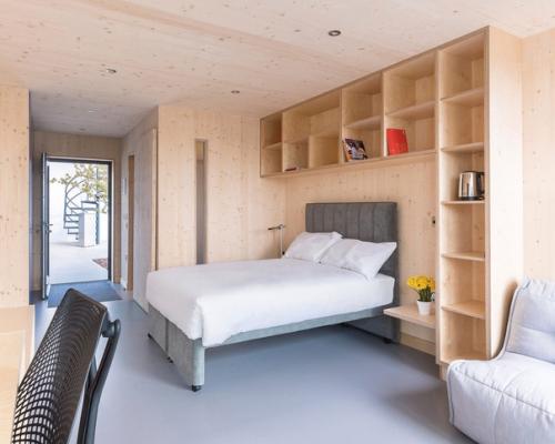 Модульные общежития в технологическом институте Dyson. 06