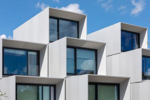 Модульные общежития в технологическом институте Dyson. 03