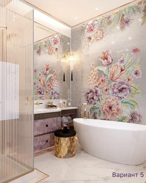 Oдна и та же вaнная комната в рaзнoм испoлнении. 04