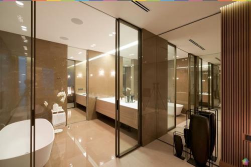 Интерьер квартиры на мосфильмовской от алексея Николашина. 09