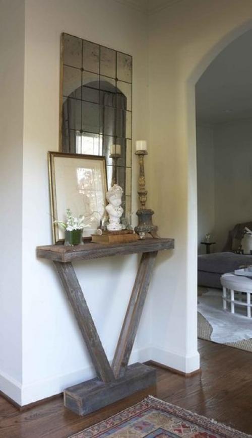 Мы оформляем маленькую прихожую: 10 практичных советов. 04