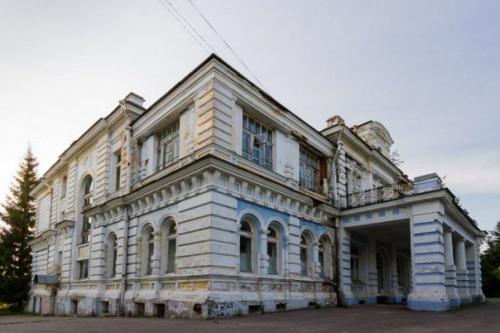 Таинственный замок булочника Филиппова. 01