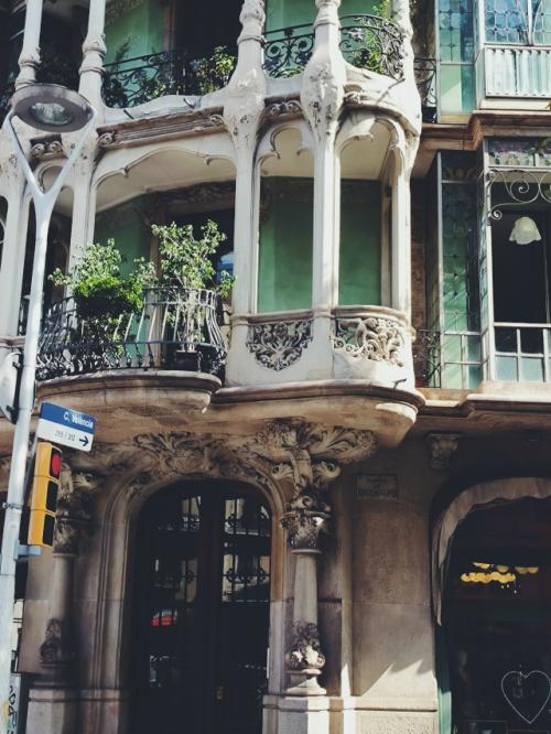 Барселона 5. Конечно дошли до знаменитых домов гауди - бальо и мила. 08 Барселона 5. Конечно дошли до знаменитых домов гауди - бальо и мила. 08