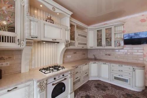 Кухня в ретро стиле. 01