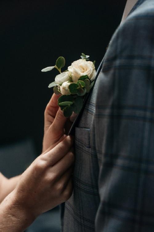 Вопрос невесты.  А если запачкается платье? 03