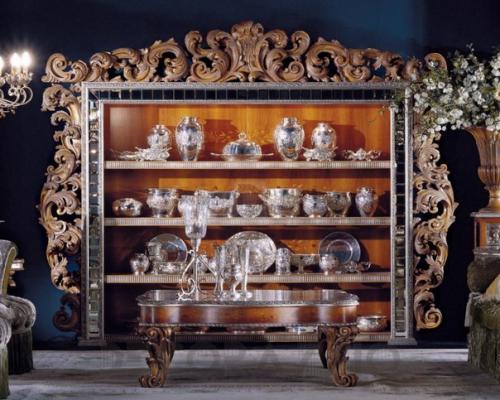 Итальянская мебель и мебель в итальянском стиле сыграла первостепенную роль в истории мирового декоративно - прикладного искусства. 02