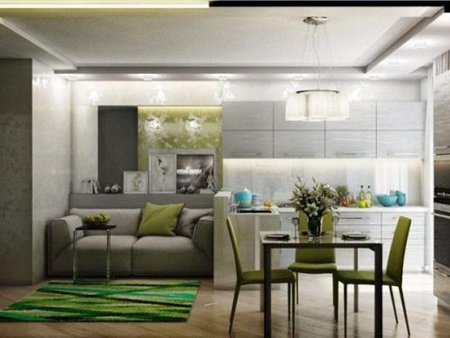 Кухня - гостиная от подписчицы на оценку! 03