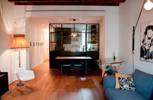 Редизайн интерьера квартиры в старинном особняке в центре Милана. 02