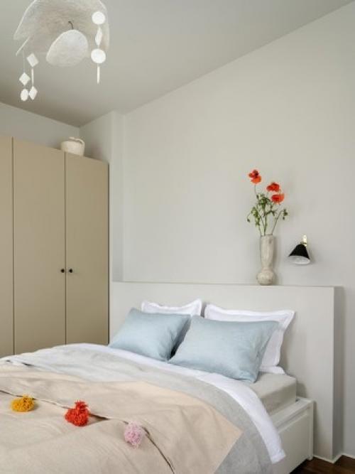 Квартира интерьерного стилиста в Москве - с неожиданными идеями и решениям. 06