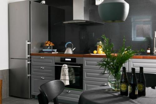 Квартира в скандинавском стиле площадью 48 квадратных метров. 04