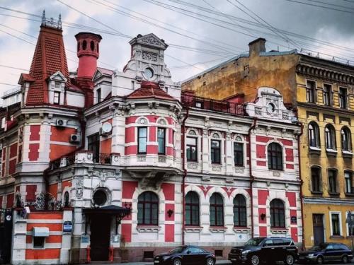 Красивые особняки Петербурга. 03