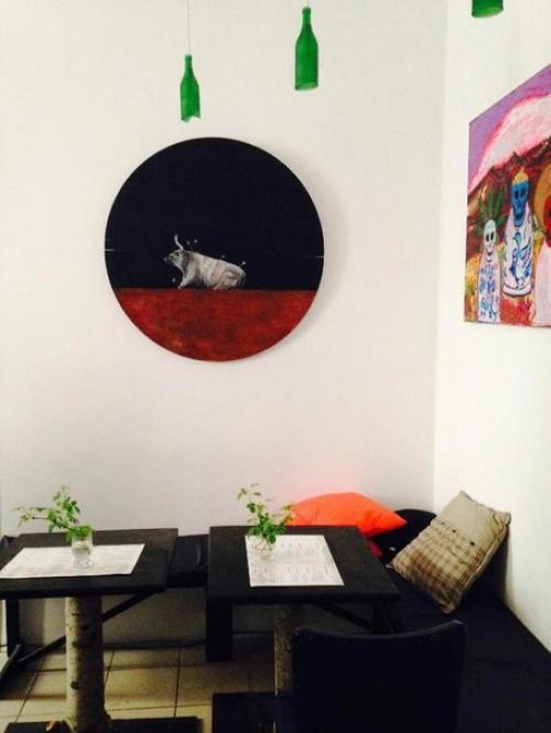 6 необычных ресторанов и кафе в петербургских дворах. 07