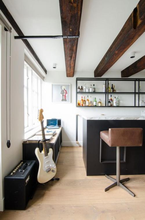 Квартира в стиле лофт в Амстердаме. 05