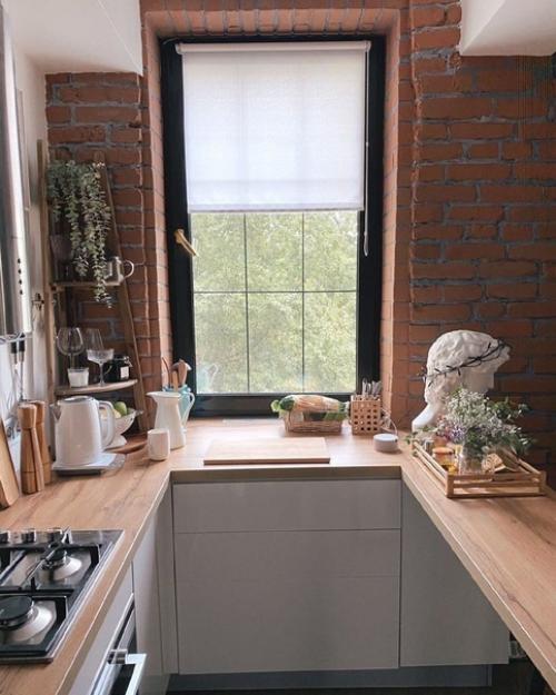 Преображение старой кухни в сталинке. 07