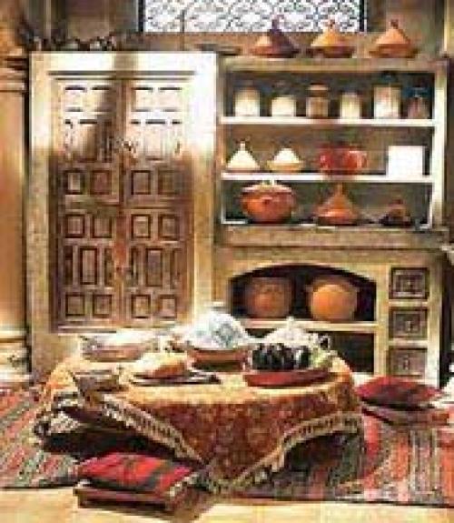 Элементы интерьера дома дяди али. 01