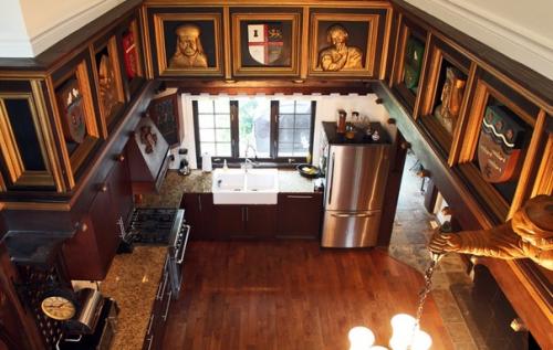 Модный средневековый интерьер. 03