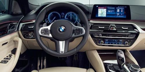 Новое поколение Пятерки BMW рассекретили до дебюта. 02