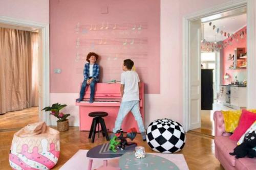 Квартира как парк развлечений. 01