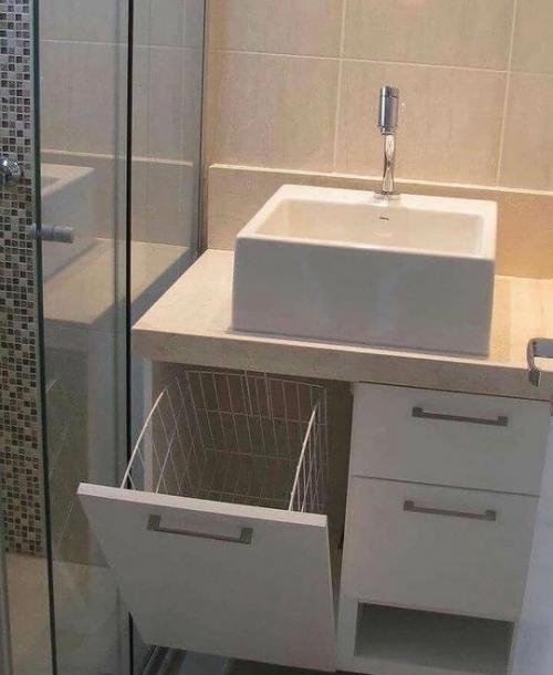 Очень много классных идей для ванной. 02