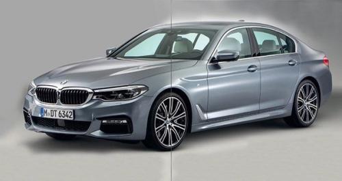 Новое поколение Пятерки BMW рассекретили до дебюта.