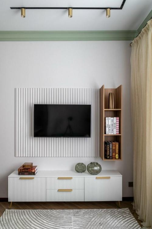 Светлый интерьер небольшой квартиры в Москве. 03