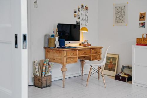 Трехкомнатная квартира в духе прошлого! 09