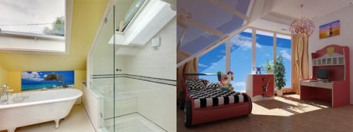 Как сделать мансардный этаж. 03