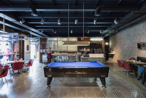 Интересные рестораны и кафе в петербургских дворах. 02