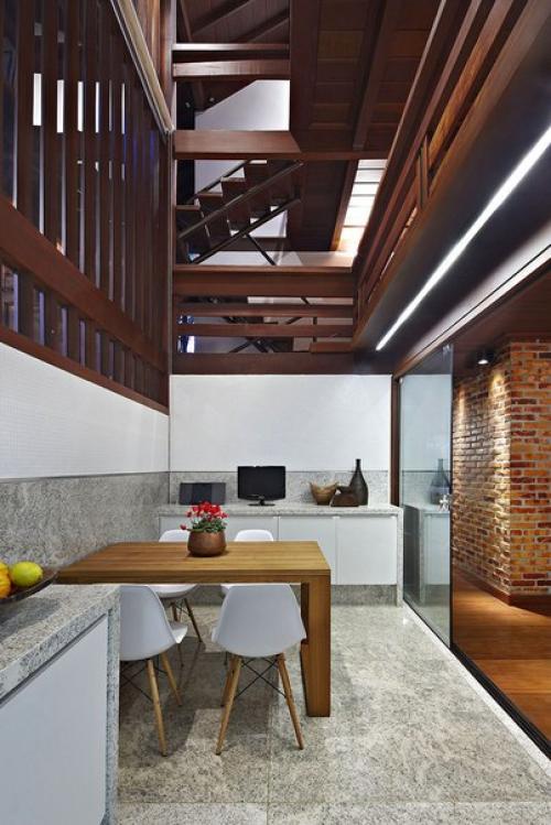 Garden House - естественная непринужденность от архитектора David Guerra. 06