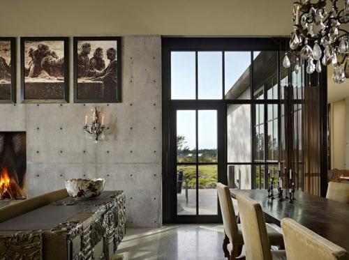 Pierre - дом в камне от Olson Kundig Architects. 04