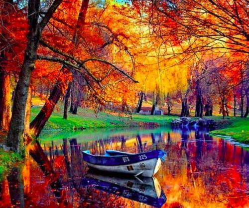 Осень бывает настолько красивой, что воспоминание о ней сглаживает суровость зимы. 04