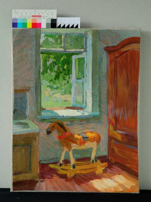 Работой реставраторов псковского музея делимся. 01