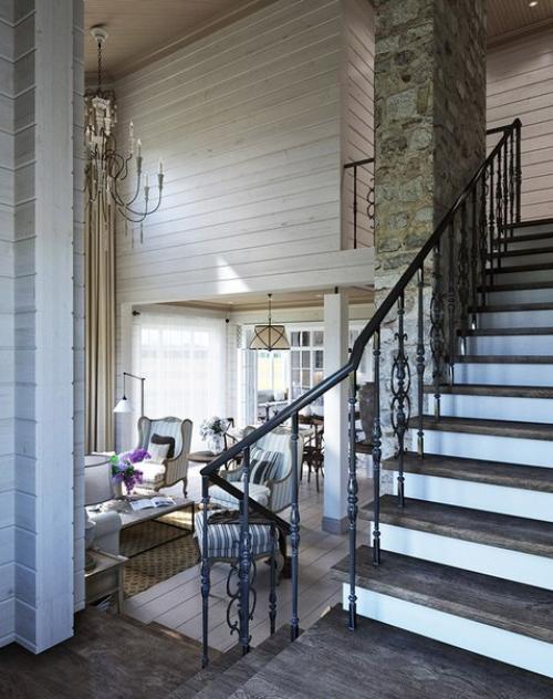 Стиль Прованс - отличный выбор для загородного дома. 03