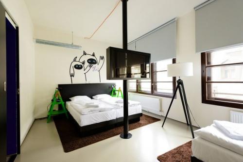 Необычный отель: Fusion Hotel Prague 4* (Чехия, Прага). 06