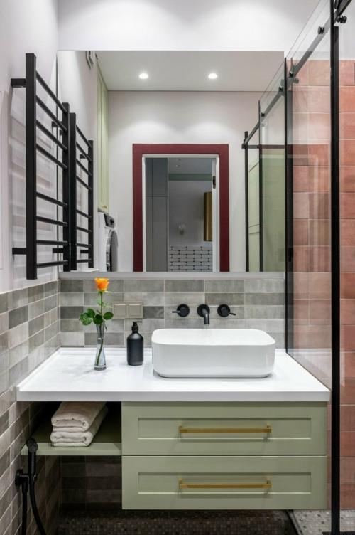 Светлый интерьер небольшой квартиры в Москве. 06