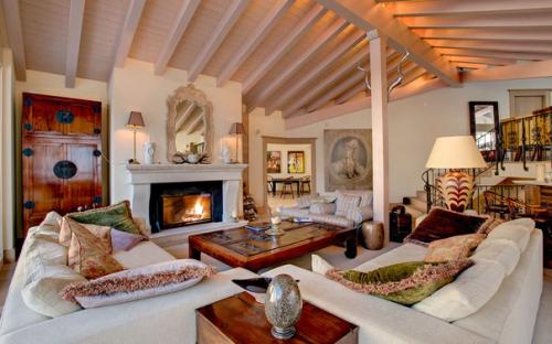 Стиль шале.  Стиль шале в последние годы стал популярен, и в первую очередь в странах Запада. 06