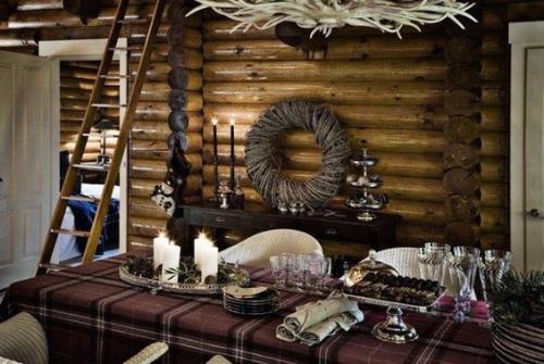 Этот деревянный дом из оцилиндрованного бревна - как будто из сказки! 02