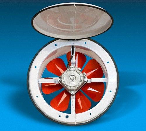 Вентилятор для кухни своими руками. 03