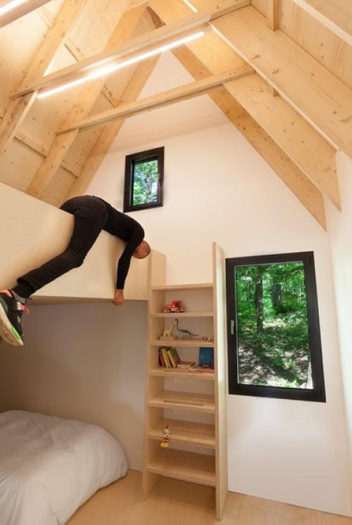 Загородный дом в Канаде. 09