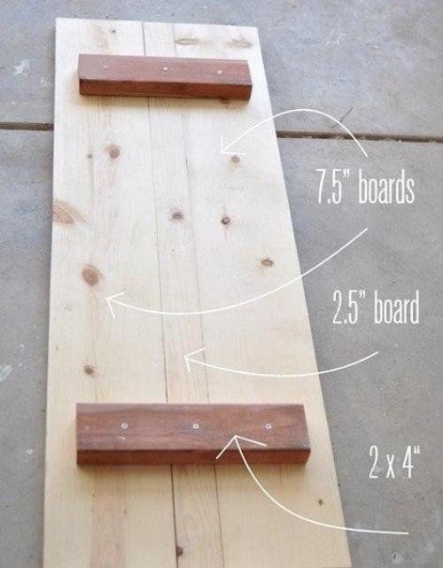 Красивый столик своими руками. 02